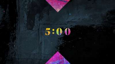 Colorful Epiphany Countdown