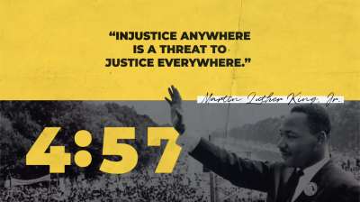 Vintage Light MLK Quotes Countdown