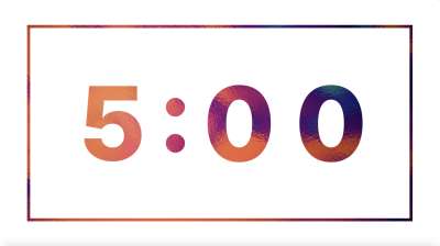 Hope Is Here Countdown