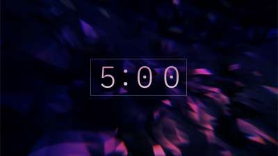 Living Crystal Countdown