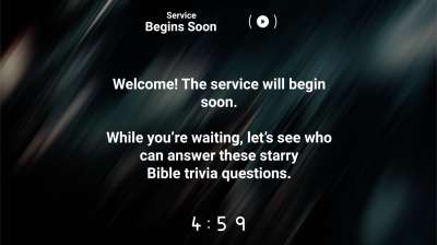 Hollow Star Trivia Countdown