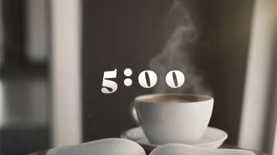 Morning Coffee Countdown