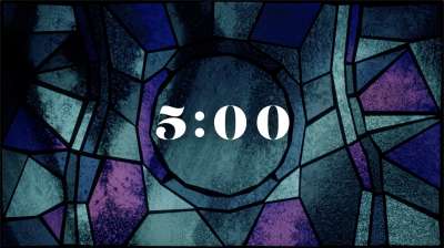 Iconic Glass Countdown