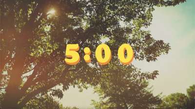 Summer Bright Countdown