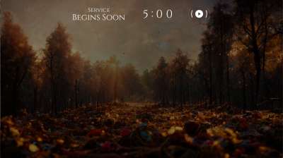 Autumn Skynet Trivia Countdown