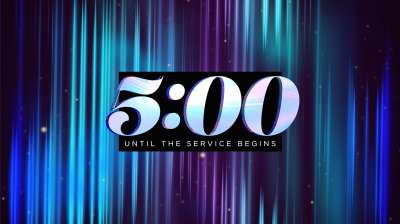 Fractal Glow Countdown 02