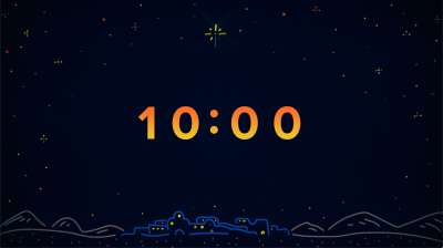 Christmas In Lights 10 Min Countdown