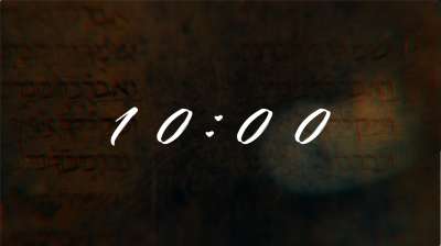 Ancient Words 10 Min Countdown