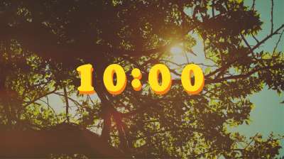 Summer Bright 10 Min Countdown