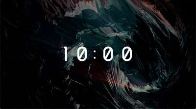 Hollow Star 10 Min Countdown