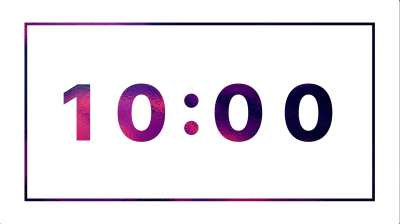 Hope Is Here 10 Min Countdown