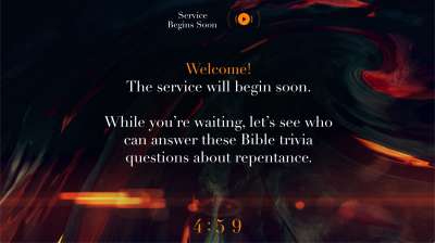 Magma Flow Trivia Countdown