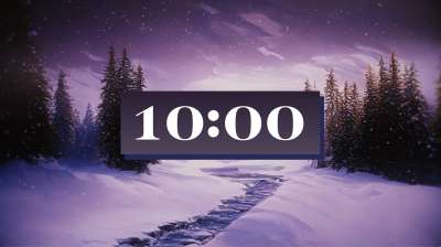 Another Winter Journey 10 Min Countdown