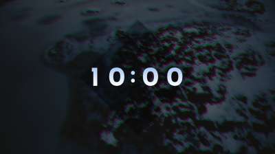 Deep Winter 10 Min Countdown