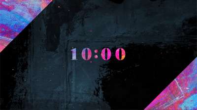 Colorful Epiphany 10 Min Countdown