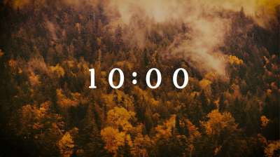 Autumn Colors 10 Min Countdown