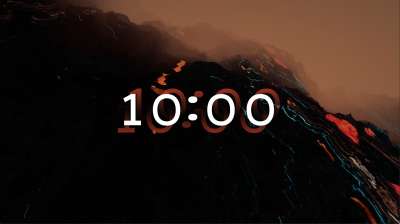 Terrain Theory 10 Min Countdown