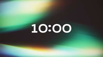 Subtle Light 10 Min Countdown