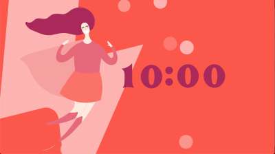 Super Moms 10 Min Countdown