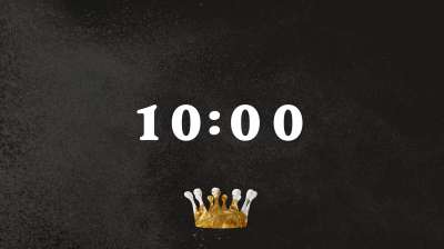 Crowned 10 Min Countdown