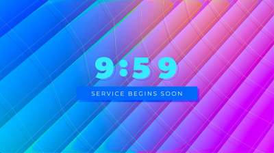 Color Planes 10 Min Countdown