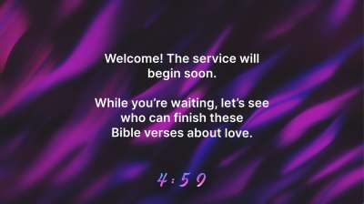 Love Swirls Trivia Countdown