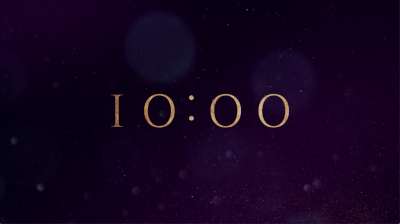 Sparkly Christmas 10 Min Countdown