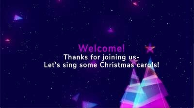 Retro Christmas Karaoke 2 Countdown