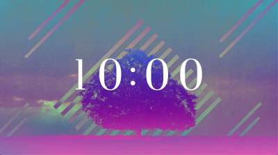 Lonely Tree 10 Minute Countdown