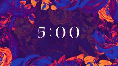 Easter Neon Countdown