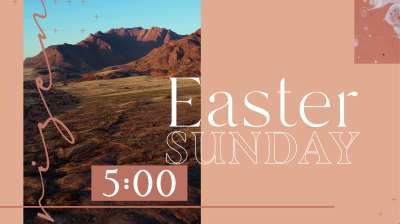 Easter Season Countdown