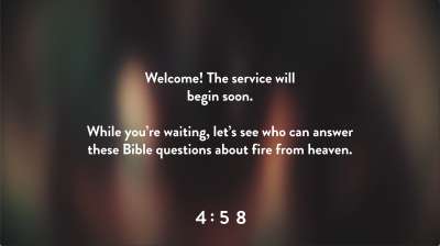 Fallen Light Trivia Countdown