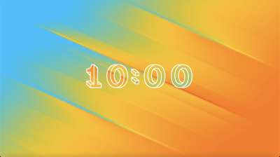 Gradient Moves 10 Min Countdown
