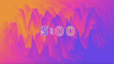 Gradient Moves Countdown