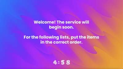 Gradient Moves Trivia Countdown
