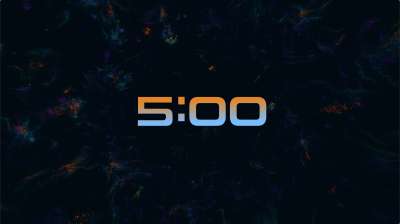 Cosmic Detritus Countdown