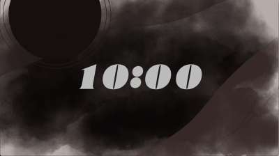 Watercolor Seasons 10 Min Countdown