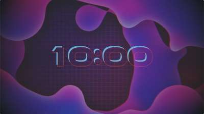 Lava Lamp 10 Min Countdown