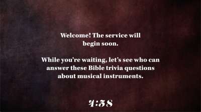 Muted Textures Trivia Countdown