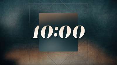 Muted Textures 10 Min Countdown