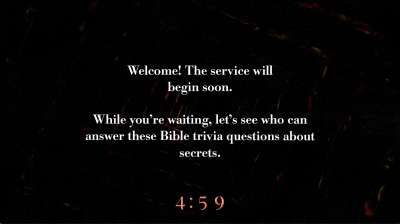 Magnify Trivia Countdown