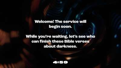 Dark Strings Trivia Countdown