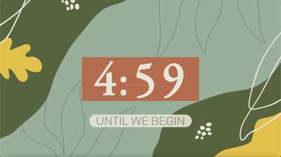 Fall Vol 3 Countdown