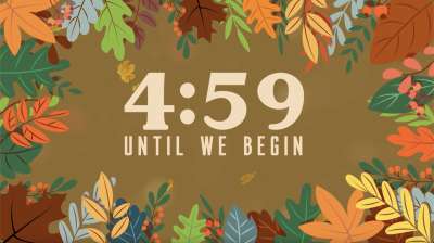 Fall Vol 2 Countdown