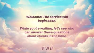 Beautiful Day Trivia Countdown