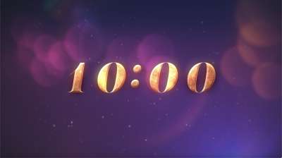 Christmas Flourish 10 Min Countdown