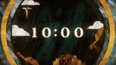 Star Of Wonder 10 Min Countdown