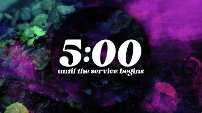 Vibrant Mothers Day Countdown