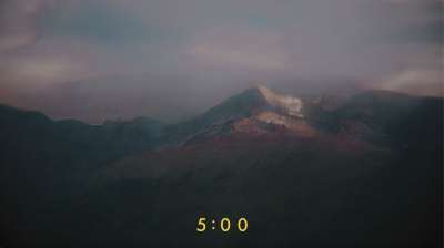 Fluid Landscapes Trivia Countdown