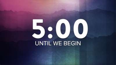 Mountain Haze Countdown